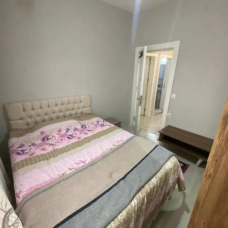 2+1 Full Furnitured House In Center Antalya