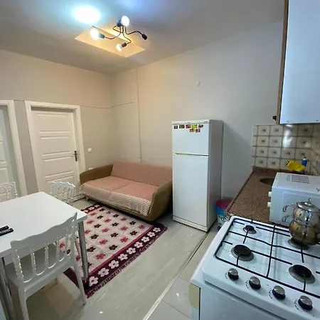 Apartment 2+1 Full Furnitured House In Center Antalya