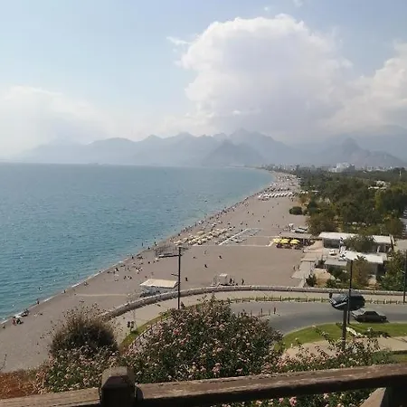 2+1 Full Furnitured House In Center * Antalya