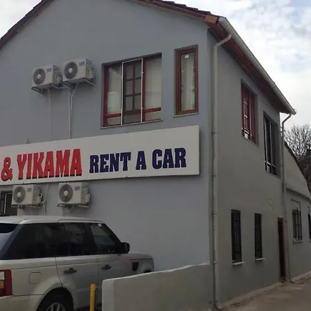 Апартаменты 2+1 Full Furnitured House In Center