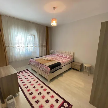 2+1 Full Furnitured House In Center Апартаменты